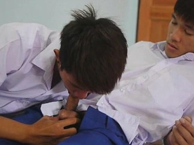 Twinks Great Pleasure korean sauna gay porn