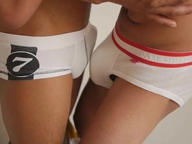 Bathroom Hot Sex chinese gay brothers porn