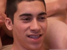 Young Threesome Cock Suckers Eat Their Cum porn gay straight asian