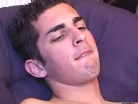 Young Devon Strokes Out His Cum and Eats It asian cum control gay porn