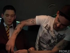 Double Penetrating Young Adam Watson chinese guy gangbanged gay porn