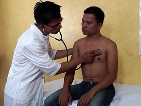 Suck Me Doc! big cock asian gay porn