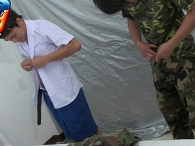 Military Dude Needs Head gay porn interracial asian