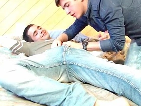 Rude Awakening 1 asian dad and son gay porn