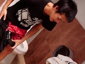 Boxer Unloads 2 asian bath gay porn