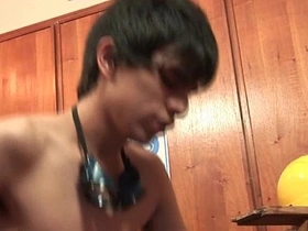 Creamy Lubricant 1 japanese locker room gay porn