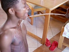 African Twink Raw 3-way japanese korean gay porn