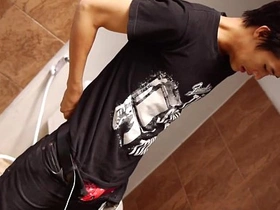 Twink Boxer Unloads 2 porn gay chinese male