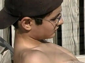 Big Dick Latin Twink Mikey Diaz Jacking Off asian gay model porn