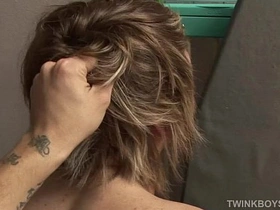 Twinks Simon and Martin Fuck Bareback japanese. gay porn