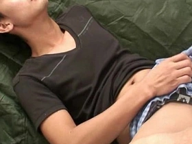 Horny Dude Solo Act curvy chinese gay porn