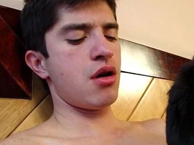 Rude Awakening 2 korean gay porn solo