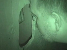 Hidden Camera Public Toilet Glory Hole Cock Sucker asian gay porn white