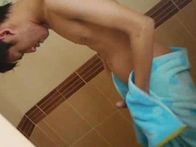 Amazing Hot Shower asian boys gay porn