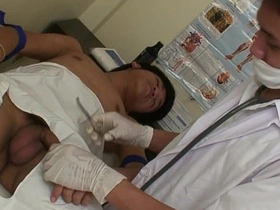 Nasty Ass Check Up 2 raunchy chinese gay porn