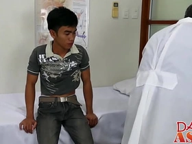 Young Asian barebacked during doctors appointment porn japanese gay cute