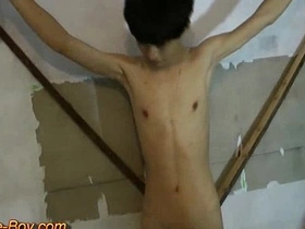 Tall Slim asian Slave Boy BDSM fuck asian gay porn