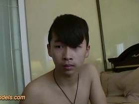 Big Uncut Cock Asian Boy Masturbation gay porn chinese master white slave