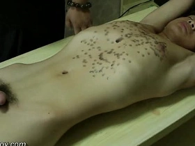 Fit Body Asian Boy Got Hot Wax gay sex porn asian