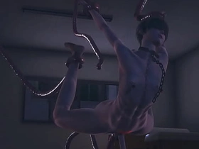 Yaoi Femboy - Trap Sissy licking ass and anal with creampie - Sissy crossdress Japanese Asian Manga Anime Film  Game Porn Gay japan gay porn handjob