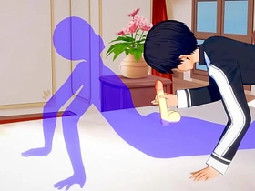 Sword Art Online Yaoi - Kirito Handjob and anal with creampie - Sissy crossdress Japanese Asian Manga Anime Film  Game Porn Gay pinoy boy gay porn