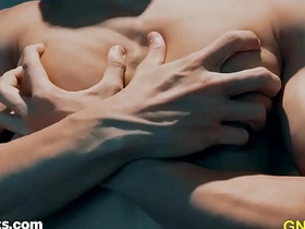 Hot Fitness trainer Asian Guy getting worshipped and Nipple Played! chub gay chinese porn