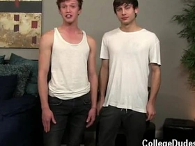 Asian gay sex hotel As Riler gets banged by Zaden, he jacks his own gay porn korean