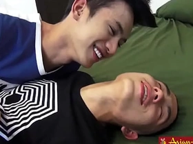 Asian-Ephebes - MOSS & TAEH - Water Play & Fun! japanese gay onsen porn