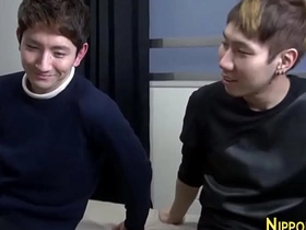 Asian twink rides cock two dl chinese get up gay porn