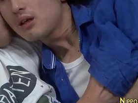 Asian hunk gets blowjob japanese new gay porn