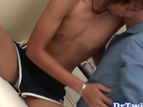 Asian doctor twink sucking patients dick japan gay porn web