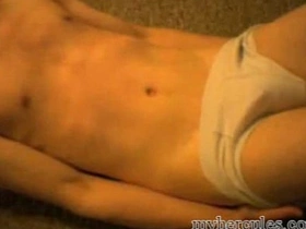 Hot Handsome Asian Boy Jack Off and Cum -MyHercules.com gay porn chinese butt