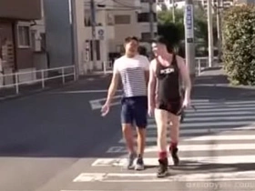 Axel Abysse With His Puppy Tail Meets Up With Ray Dexter japan public gay porn