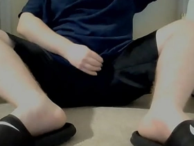 Asian strips for you and cums on his chest gay porn taiwanese